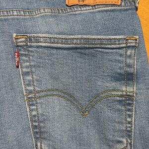 Levi's 514 Men’s Blue Jeans size 33/30